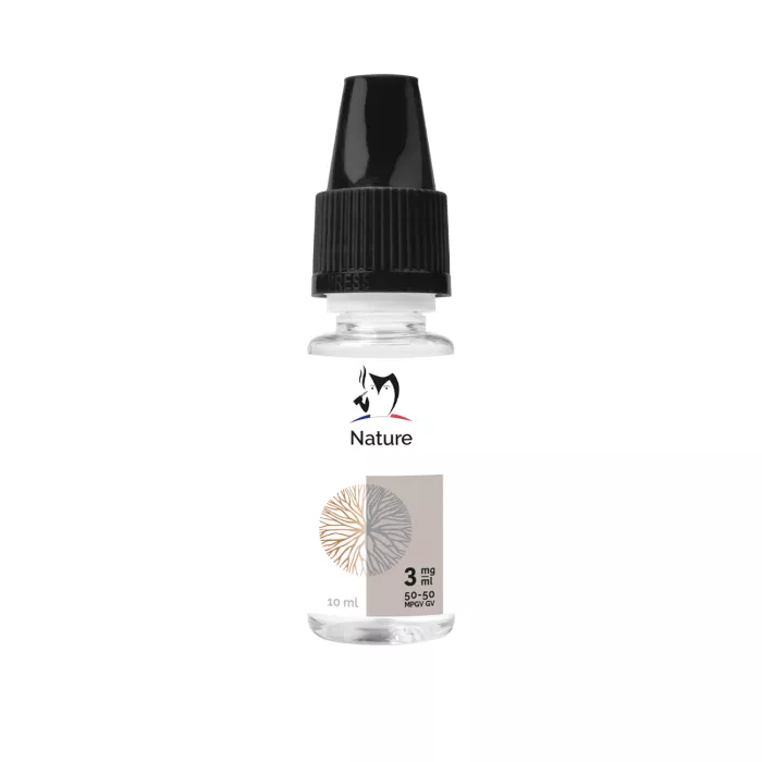 E-liquide Nature